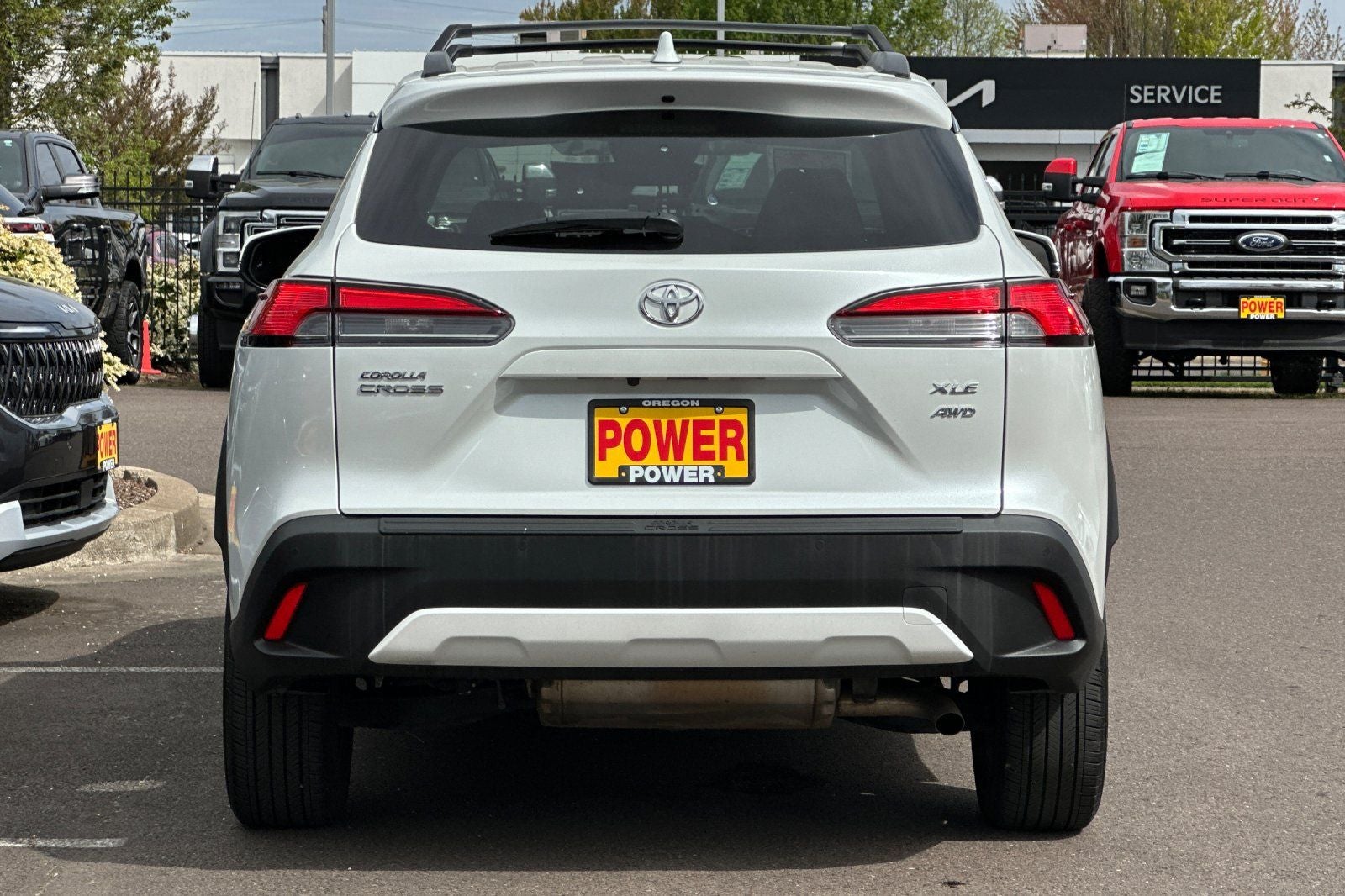 2023 Toyota Corolla Cross XLE