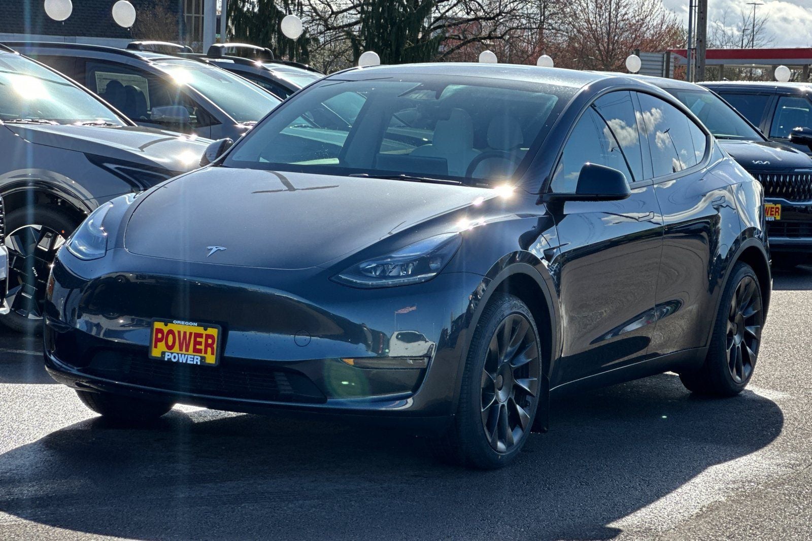 2024 Tesla Model Y Standard Range