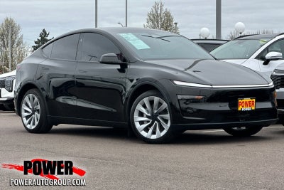 2026 Tesla Model Y Long Range