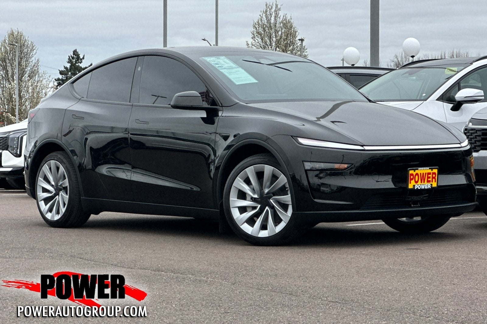 2026 Tesla Model Y Long Range
