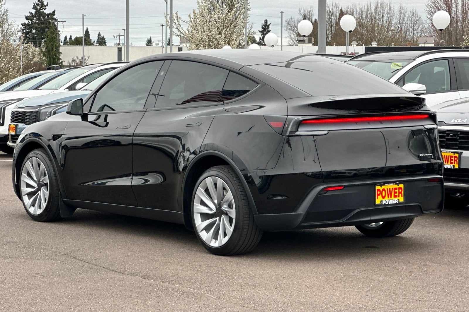 2026 Tesla Model Y Long Range