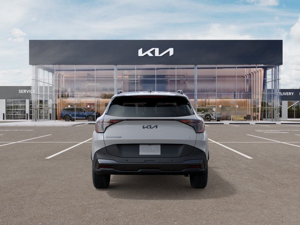 2027 Kia Sportage Hybrid X-Line