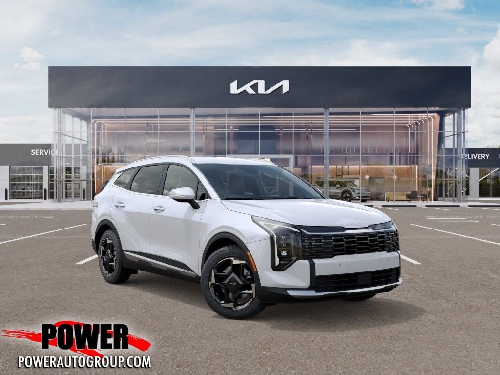 2027 Kia Sportage Hybrid EX