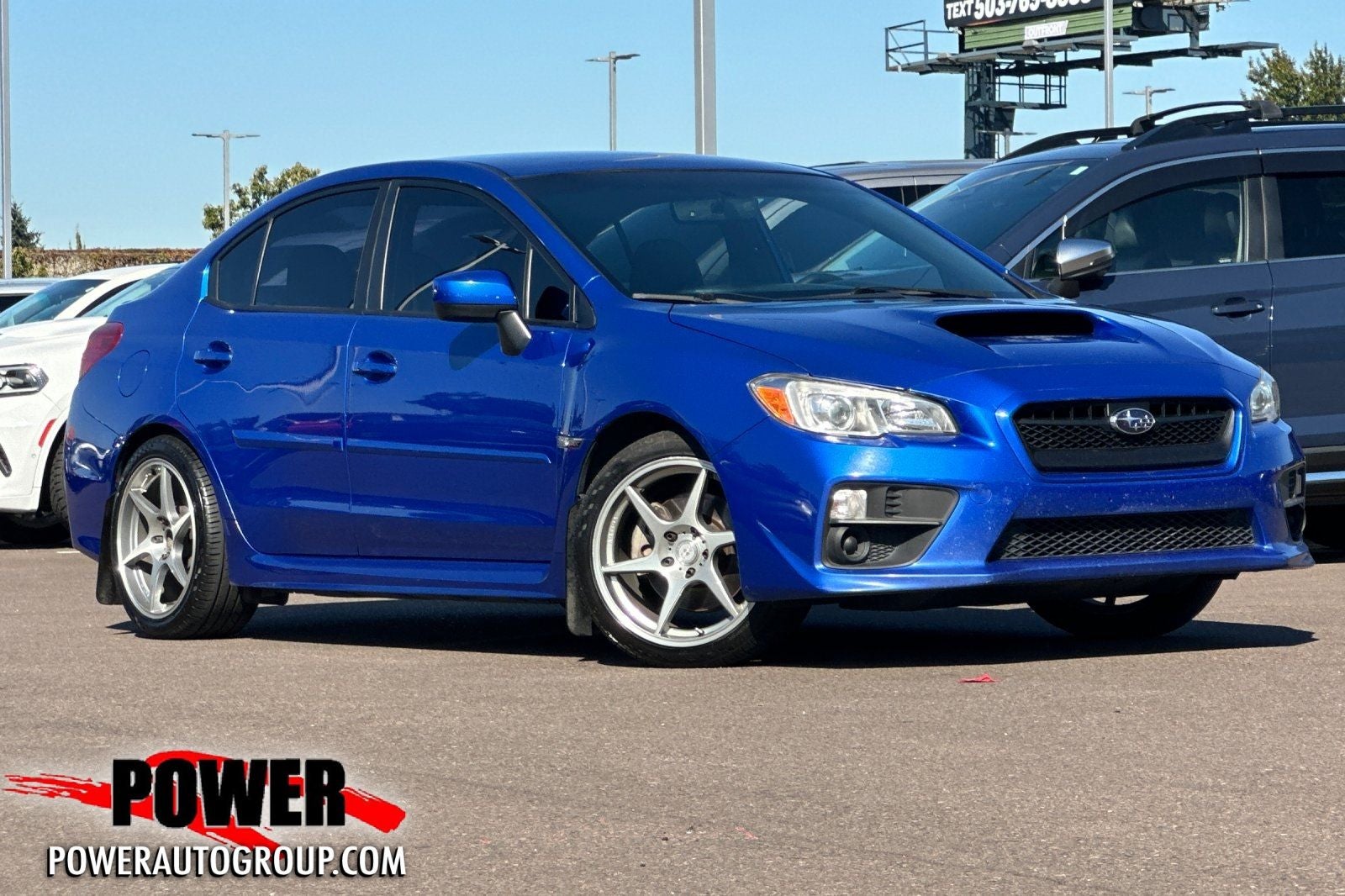 2017 Subaru WRX Base