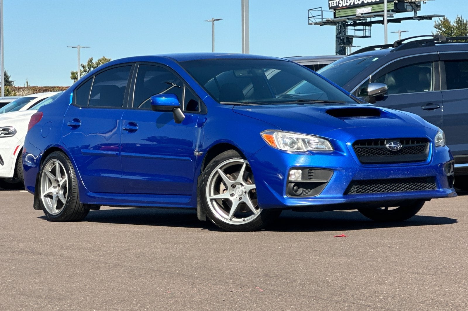 2017 Subaru WRX Base