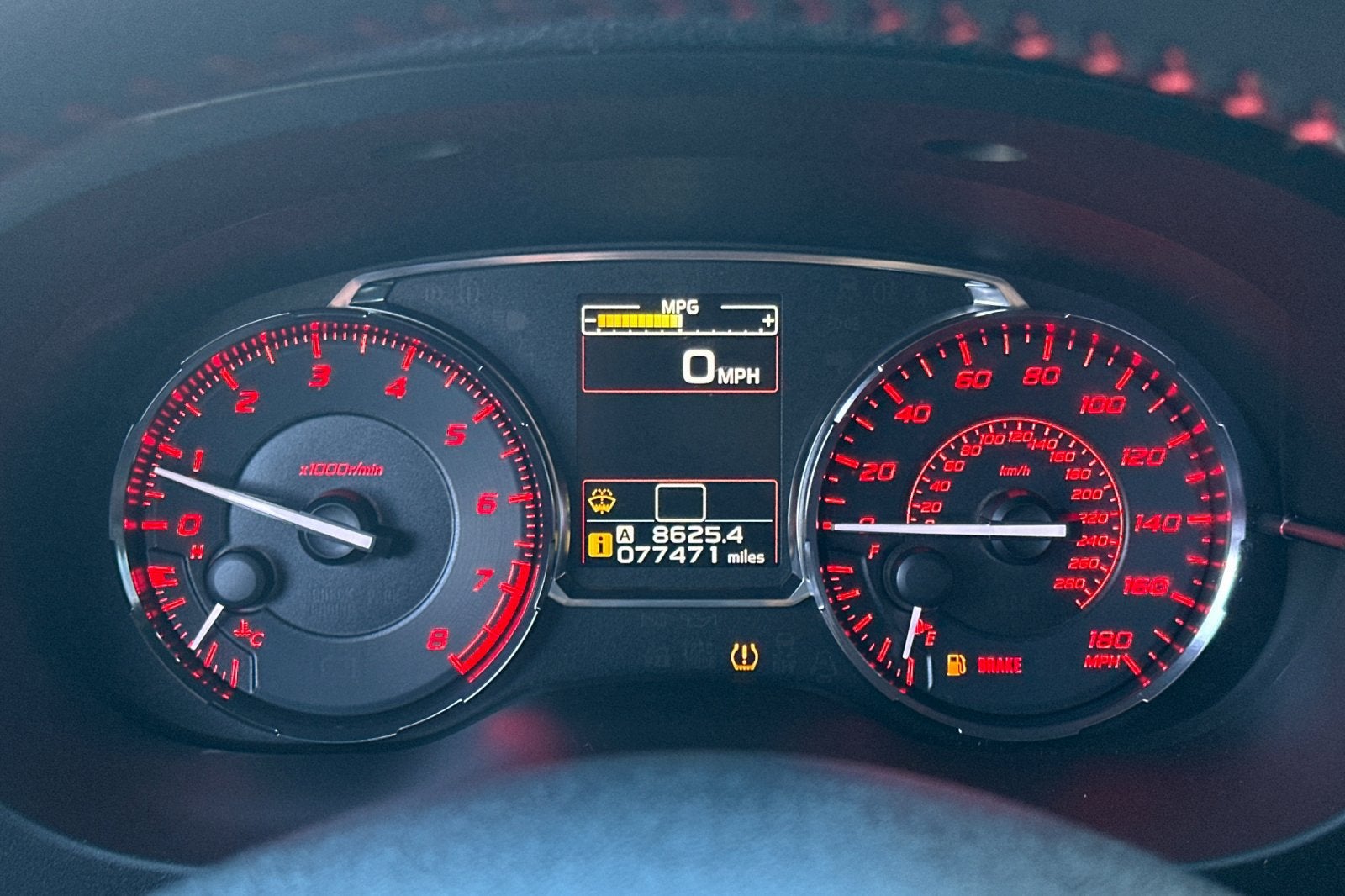 2017 Subaru WRX Base