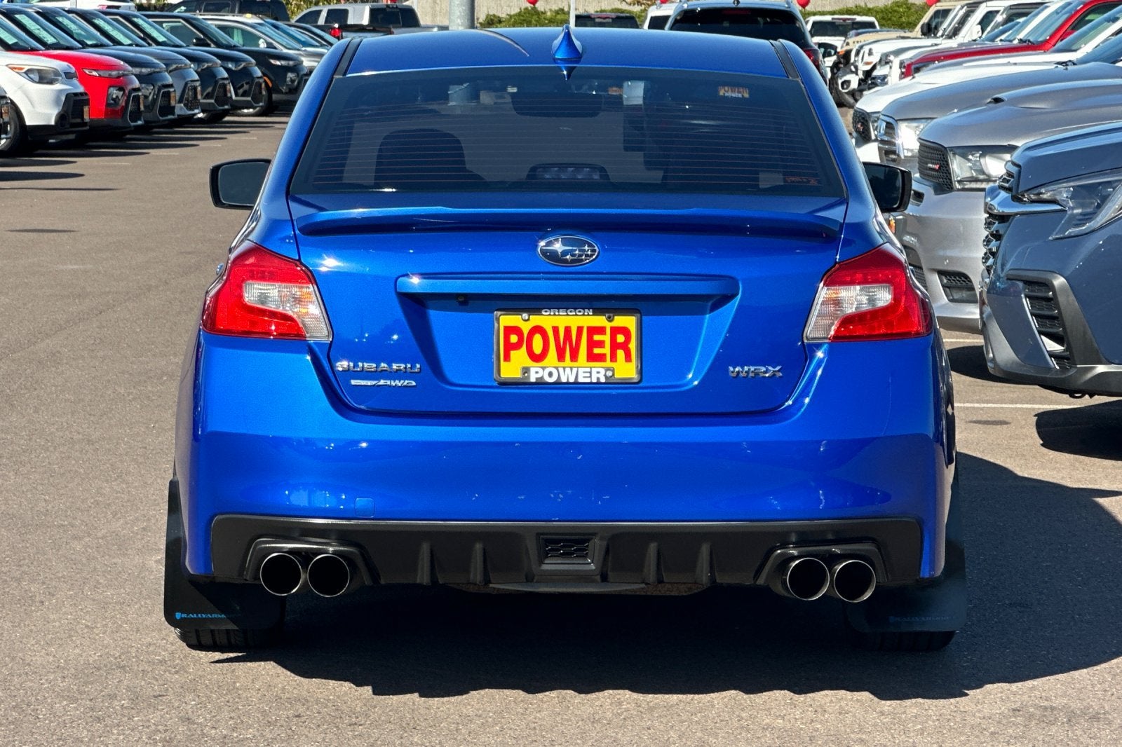 2017 Subaru WRX Base