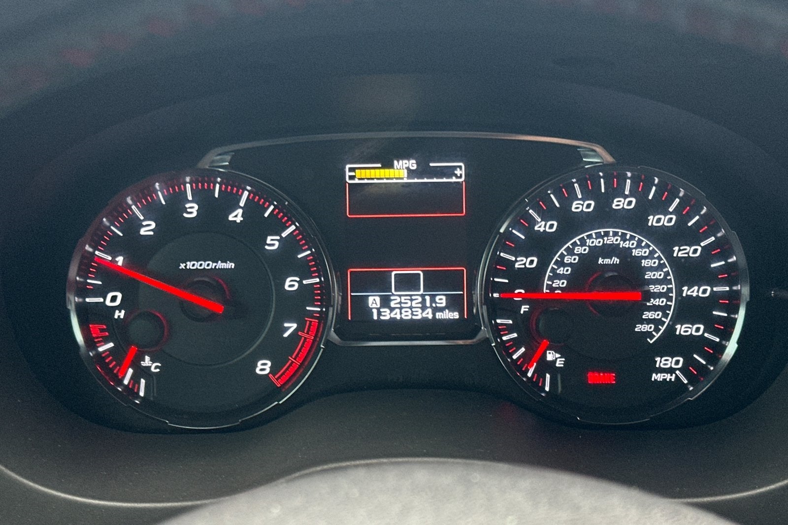 2019 Subaru WRX Limited