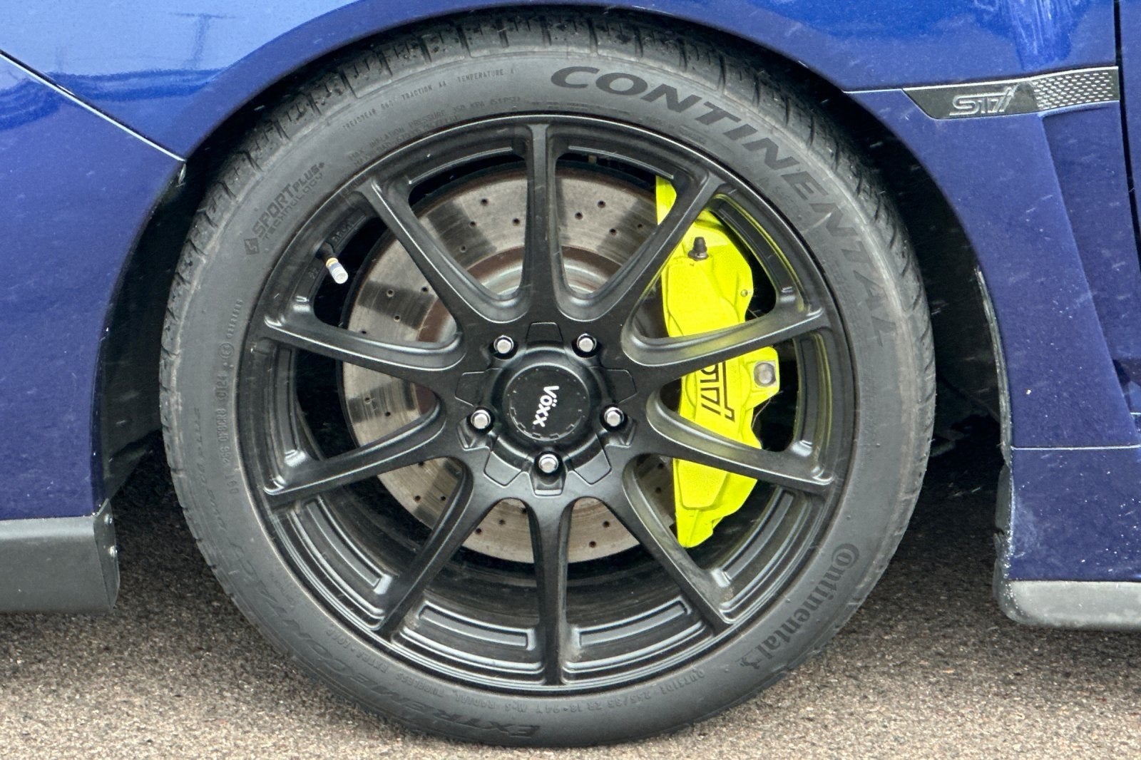 2019 Subaru WRX STi
