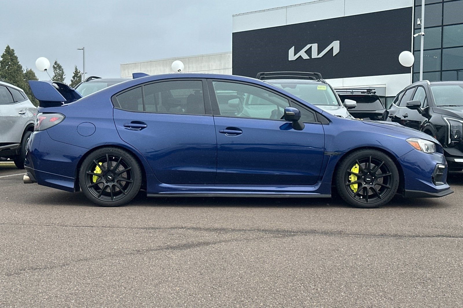 2019 Subaru WRX STi