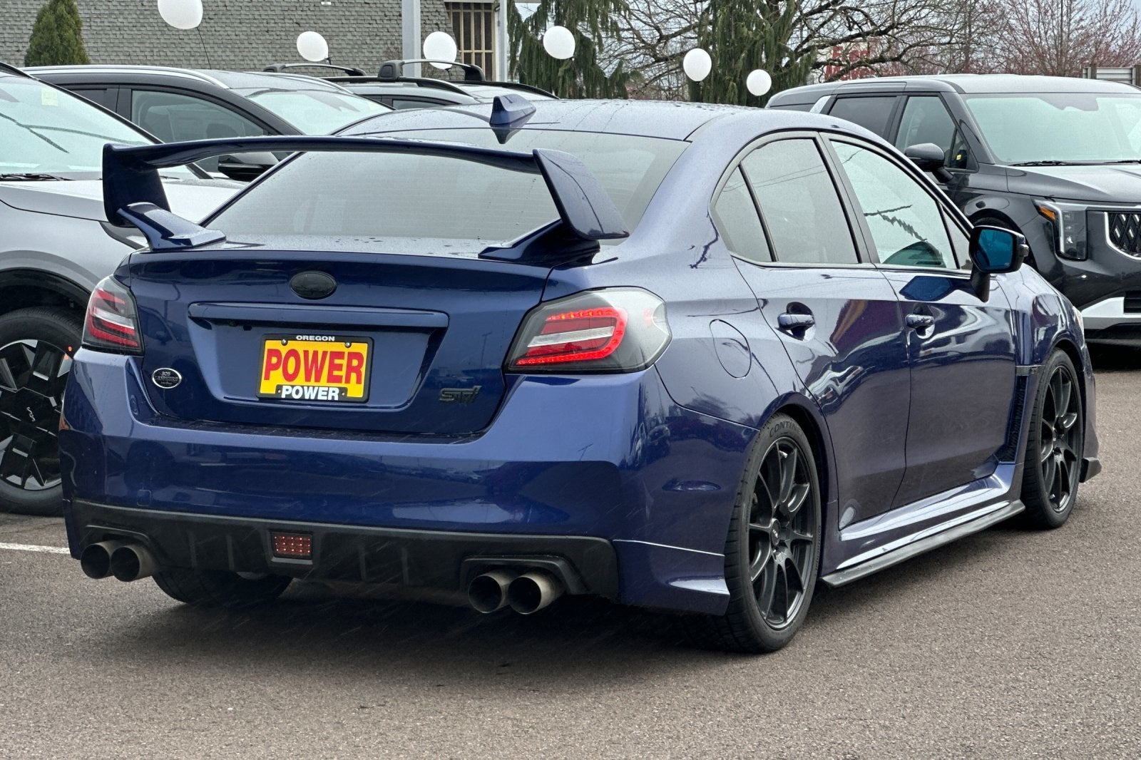 2019 Subaru WRX STi