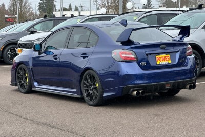 2019 Subaru WRX STi