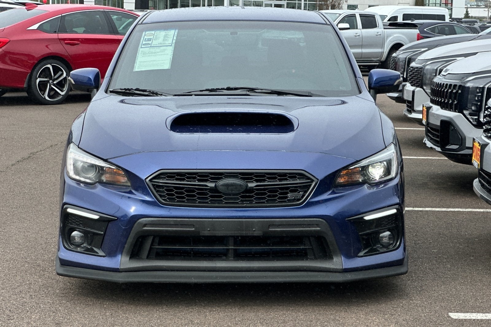 2019 Subaru WRX STi