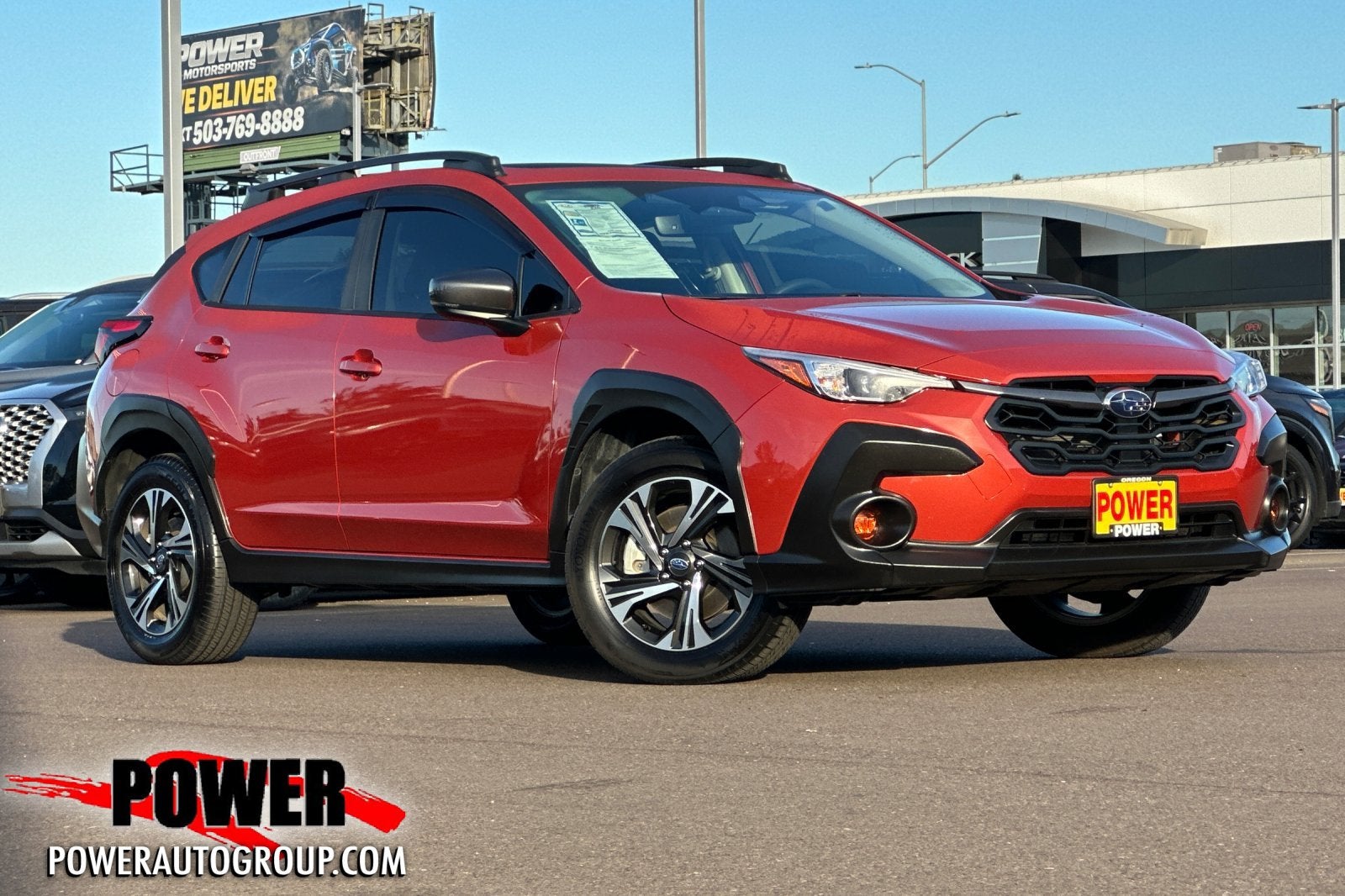 2024 Subaru Crosstrek Premium