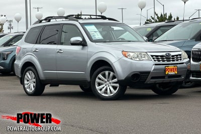 2012 Subaru Forester 2.5X Premium