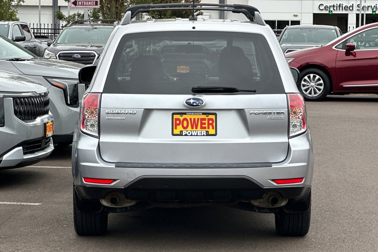 2012 Subaru Forester 2.5X Premium