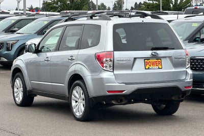 2012 Subaru Forester 2.5X Premium