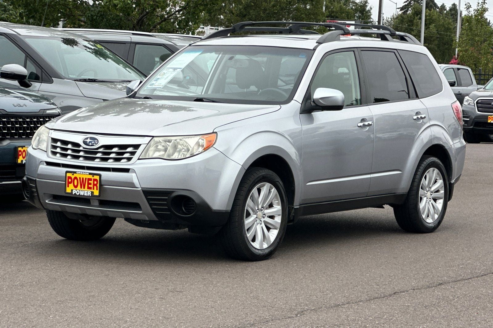 2012 Subaru Forester 2.5X Premium
