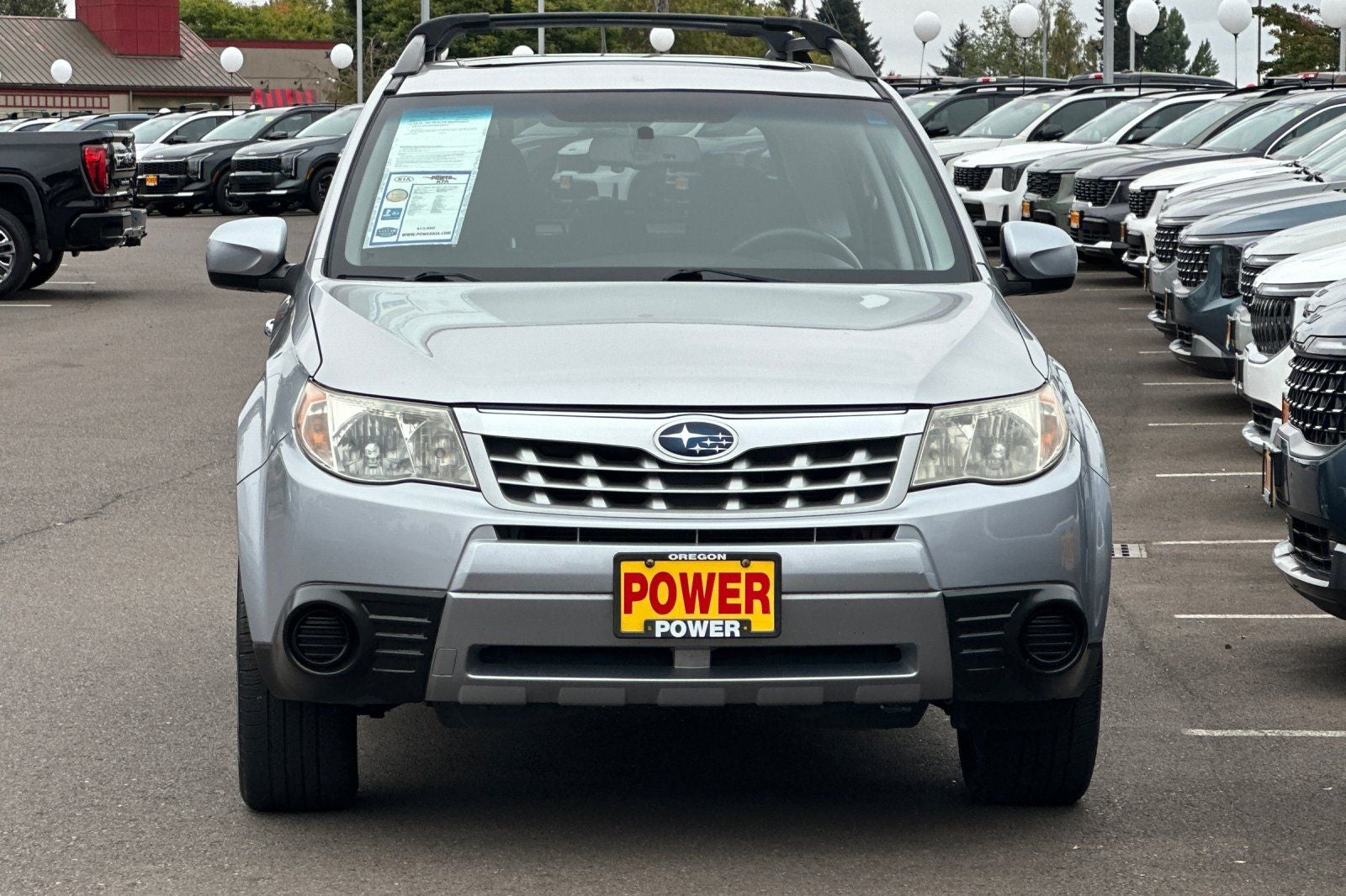 2012 Subaru Forester 2.5X Premium
