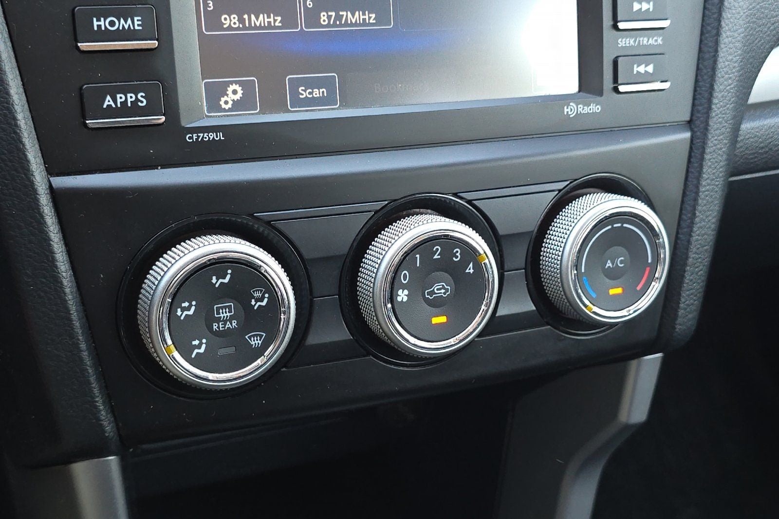 2018 Subaru Forester 2.5i