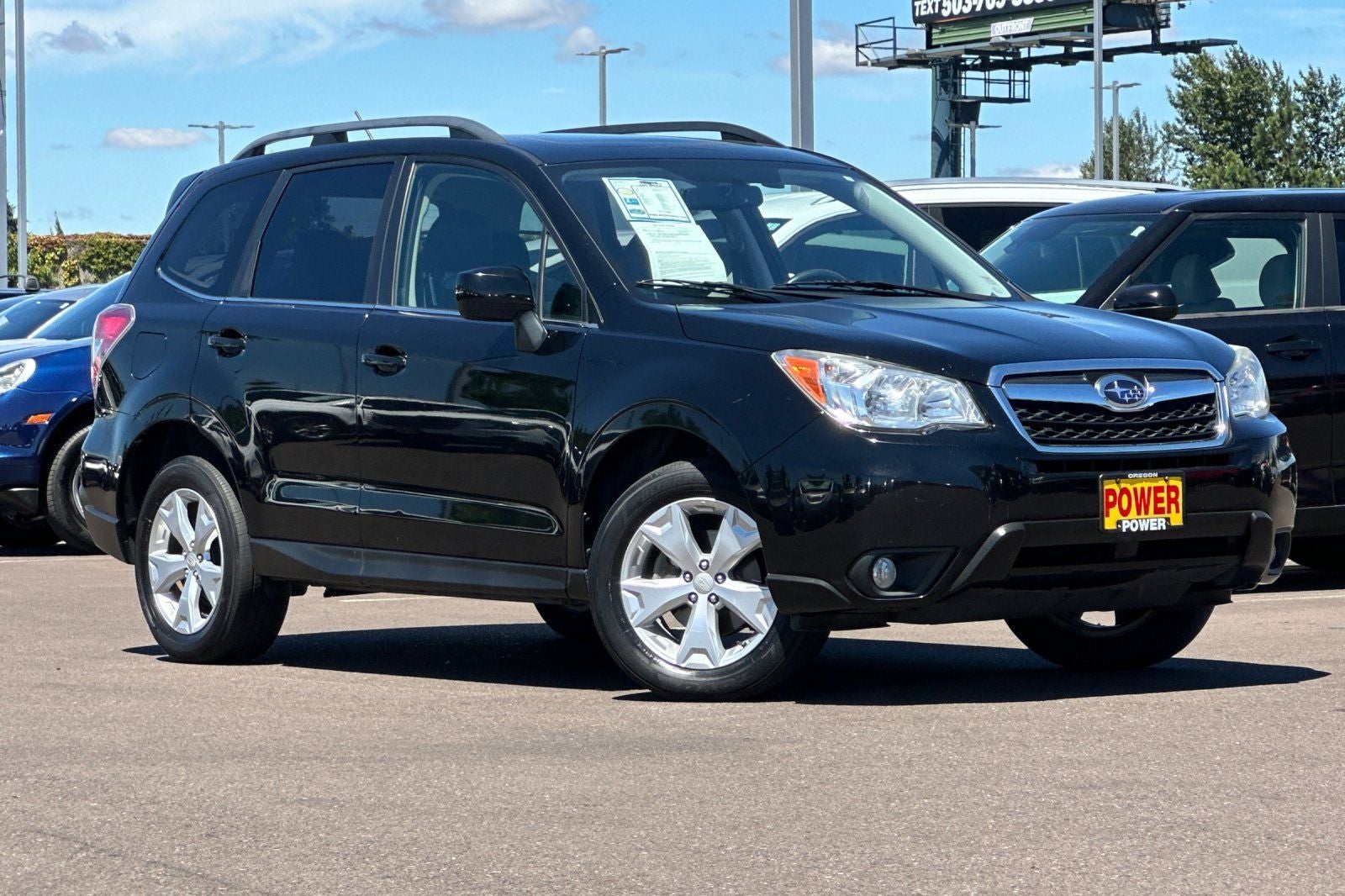 2014 Subaru Forester 2.5i Limited
