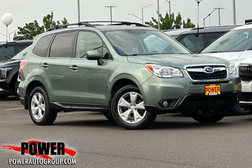 2016 Subaru Forester 2.5i Limited