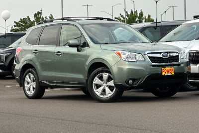 2016 Subaru Forester 2.5i Limited