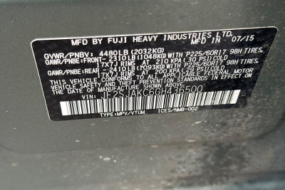 2016 Subaru Forester 2.5i Limited