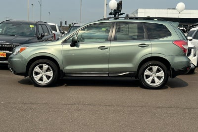 2016 Subaru Forester 2.5i Limited