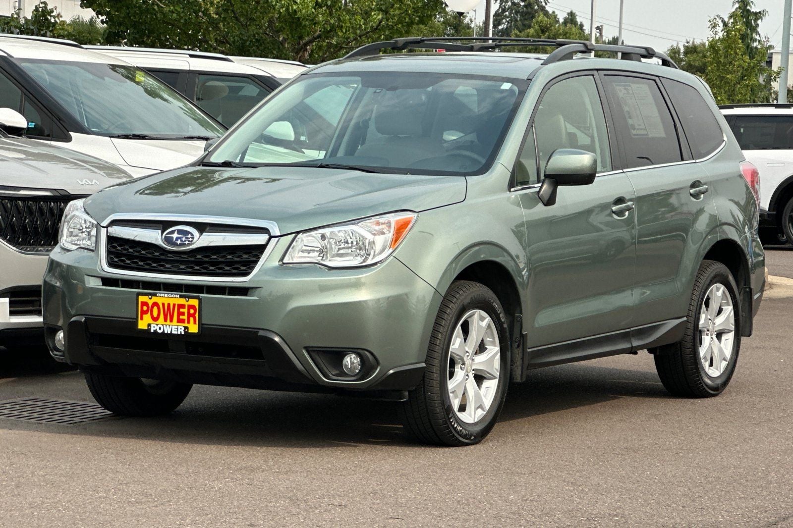 2016 Subaru Forester 2.5i Limited