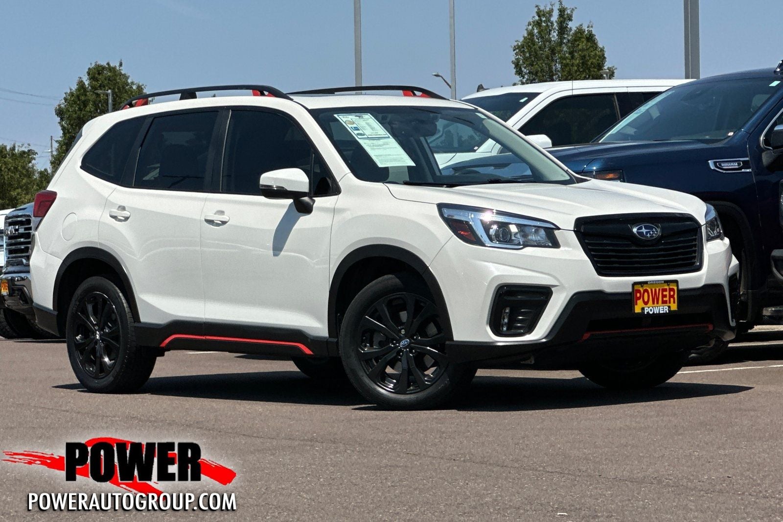 2019 Subaru Forester Sport