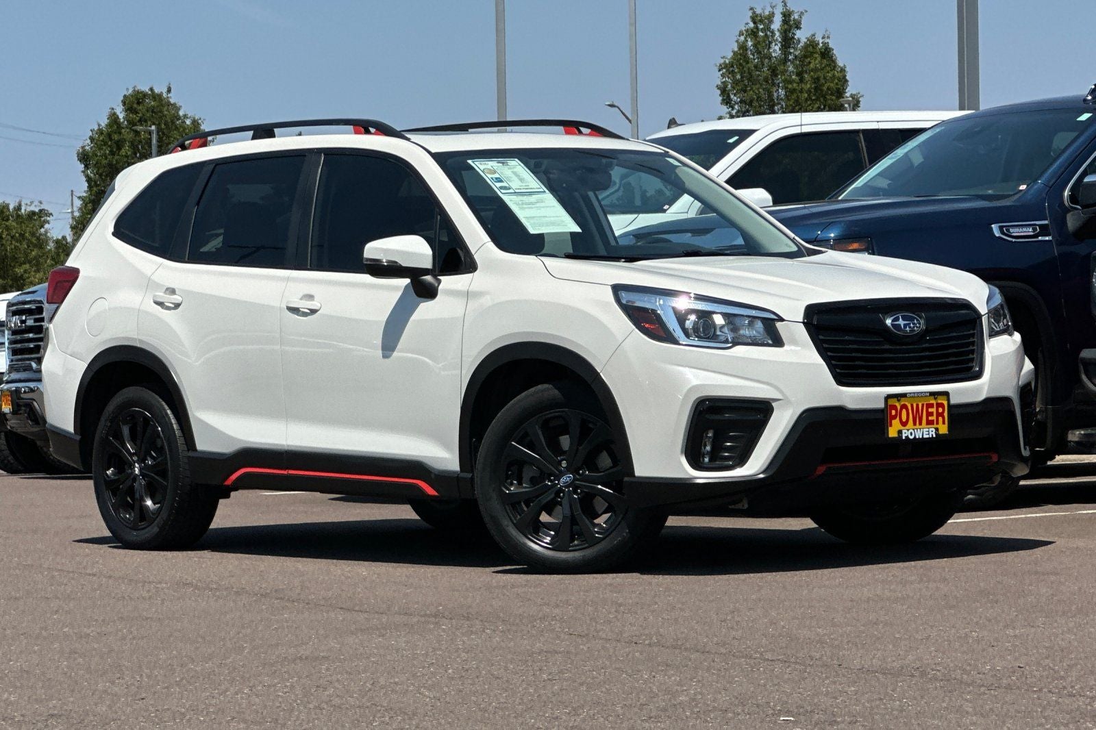 2019 Subaru Forester Sport