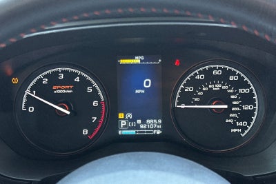 2019 Subaru Forester Sport