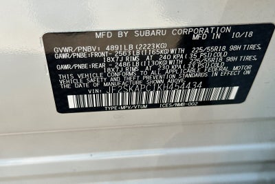 2019 Subaru Forester Sport