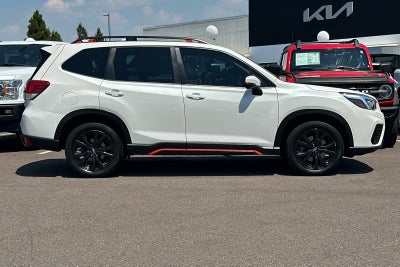 2019 Subaru Forester Sport