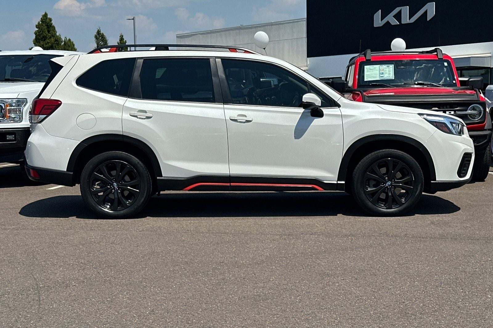 2019 Subaru Forester Sport