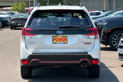 2019 Subaru Forester Sport