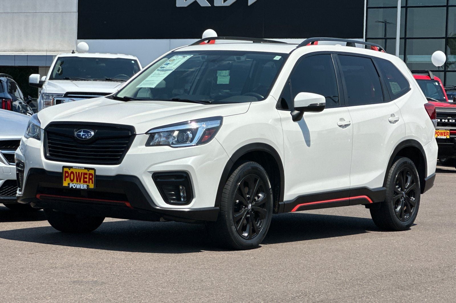 2019 Subaru Forester Sport