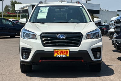 2019 Subaru Forester Sport