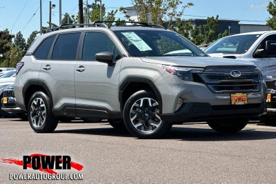 2025 Subaru Forester Premium