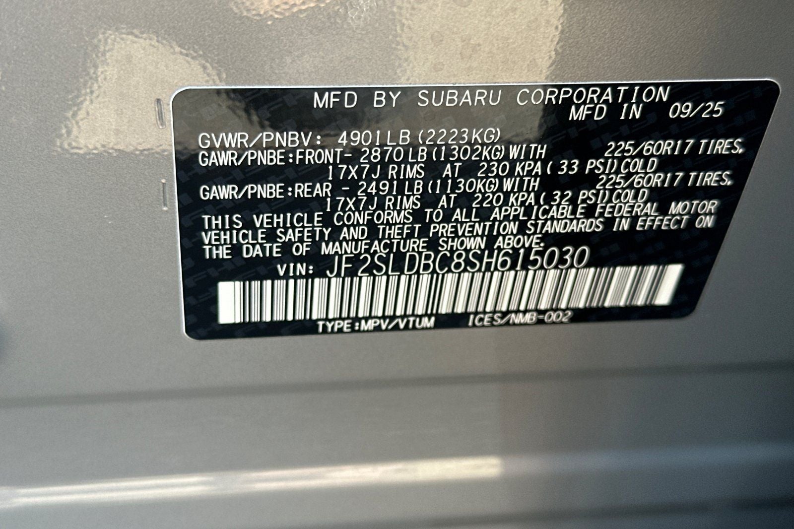 2025 Subaru Forester Premium