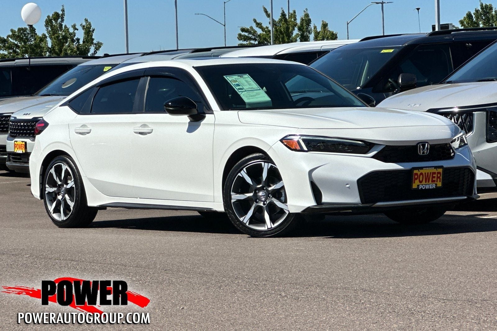 2025 Honda Civic Hybrid Sport Touring