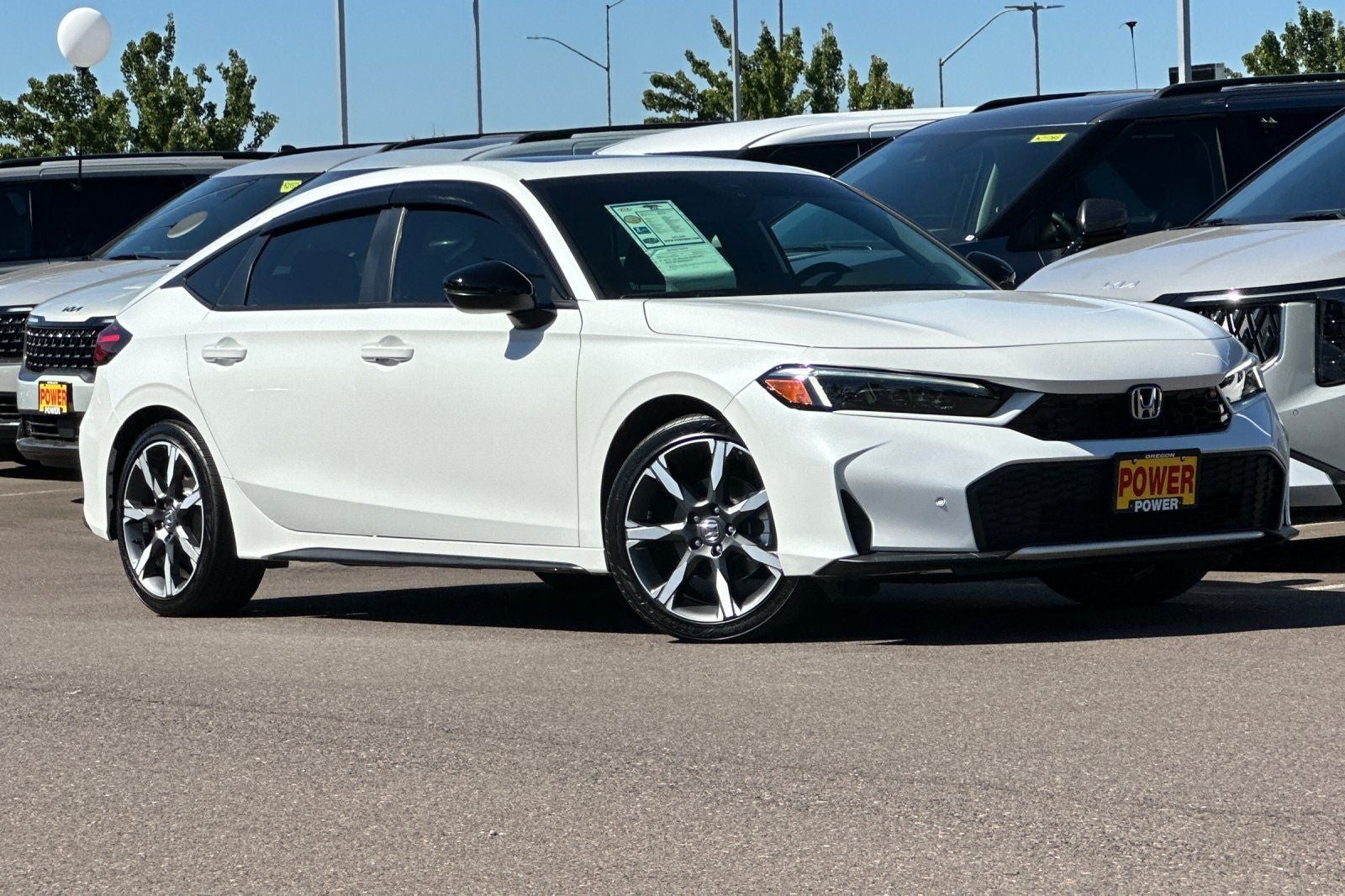 2025 Honda Civic Hybrid Sport Touring