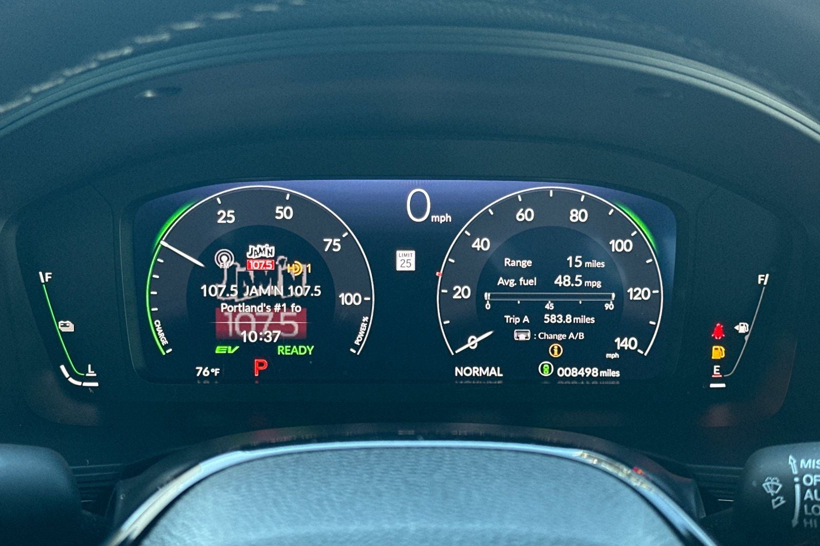 2025 Honda Civic Hybrid Sport Touring