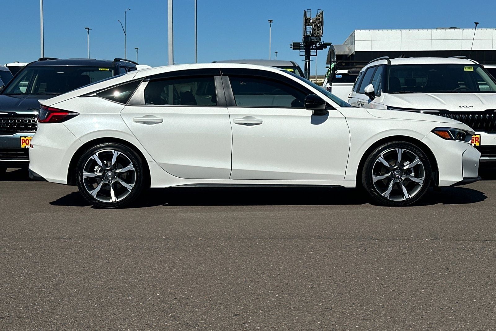 2025 Honda Civic Hybrid Sport Touring