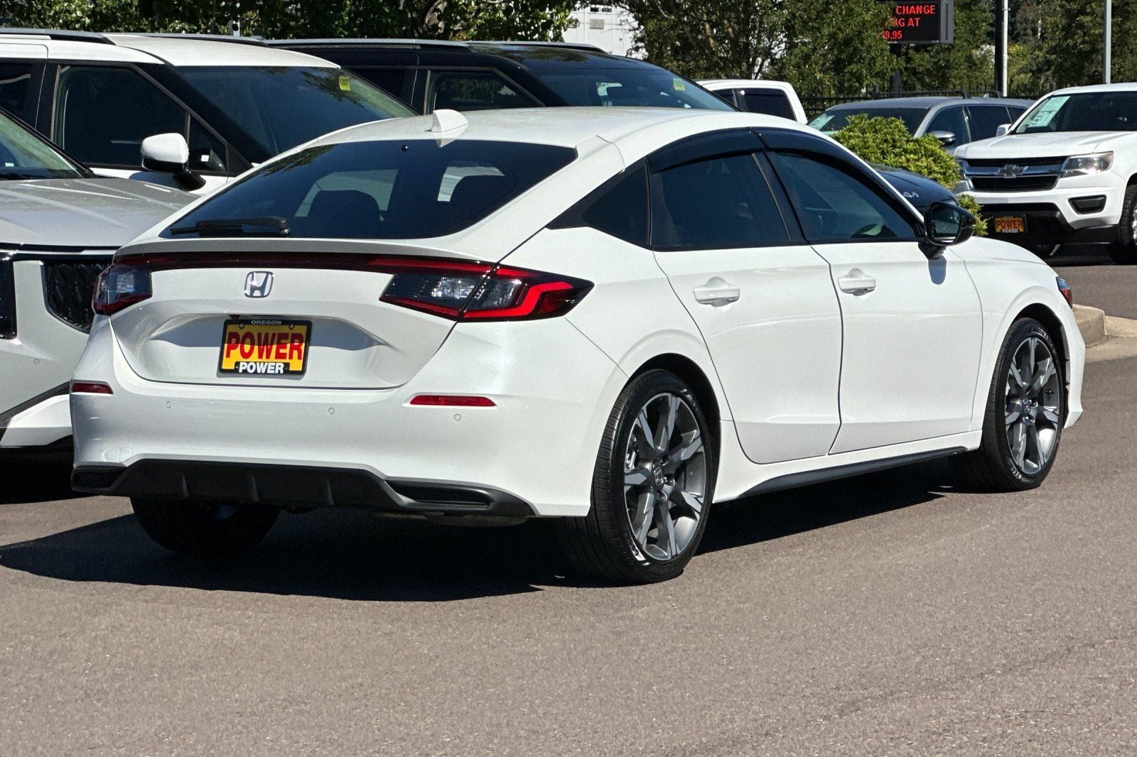 2025 Honda Civic Hybrid Sport Touring