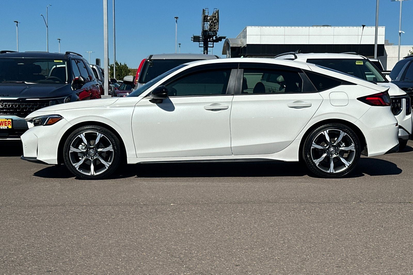 2025 Honda Civic Hybrid Sport Touring