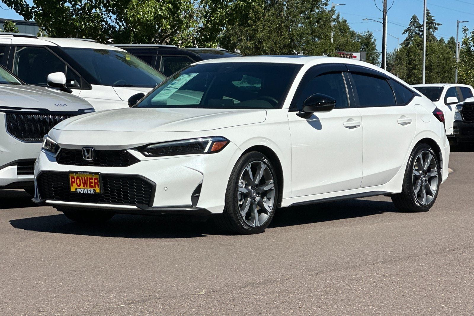 2025 Honda Civic Hybrid Sport Touring