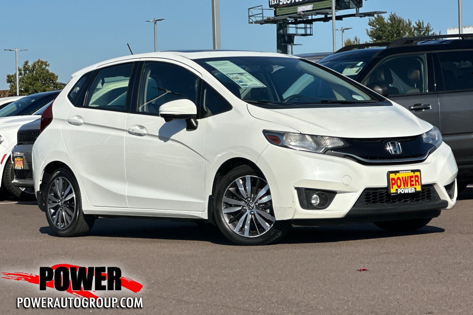 2016 Honda Fit EX