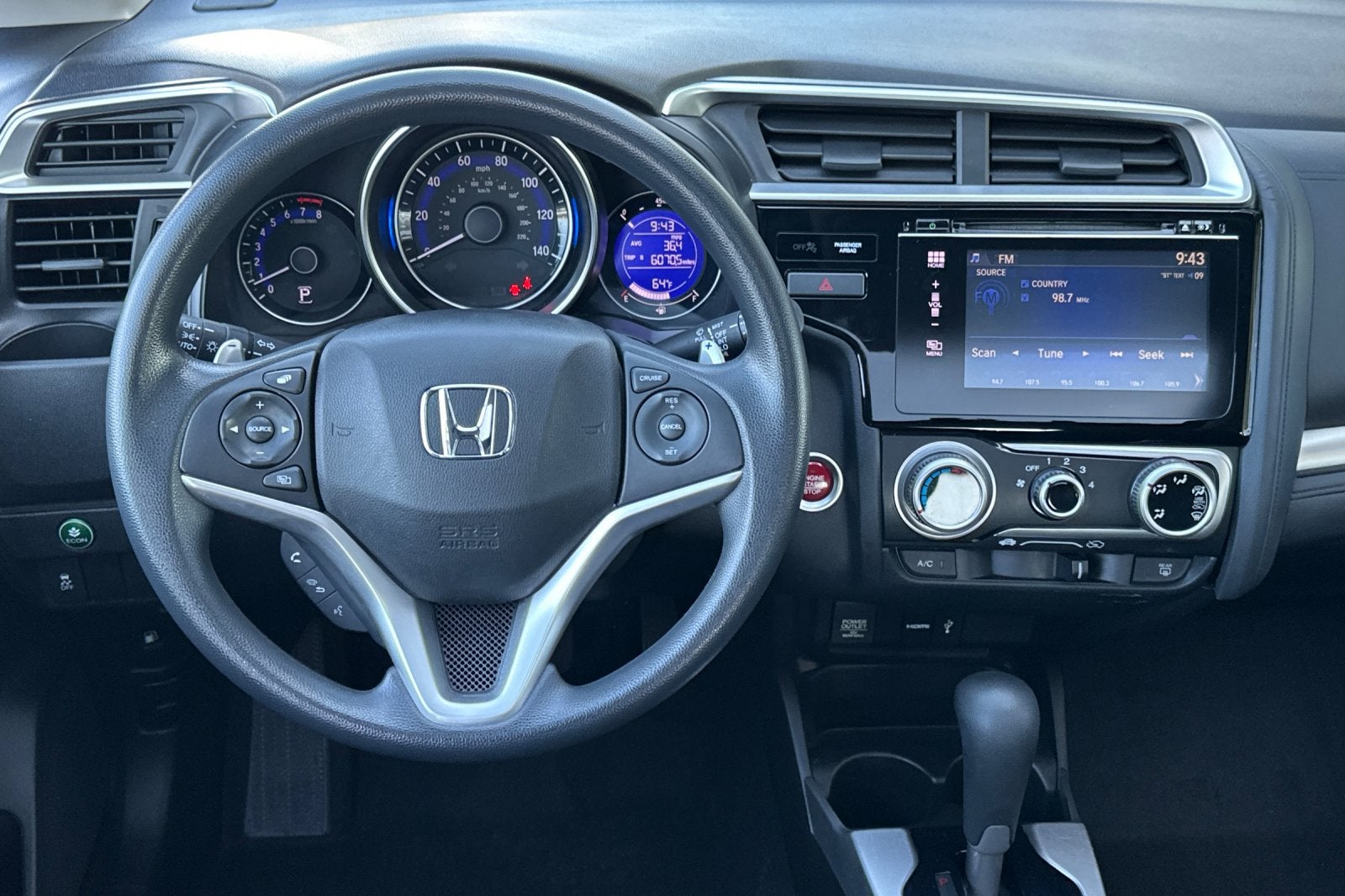 2016 Honda Fit EX